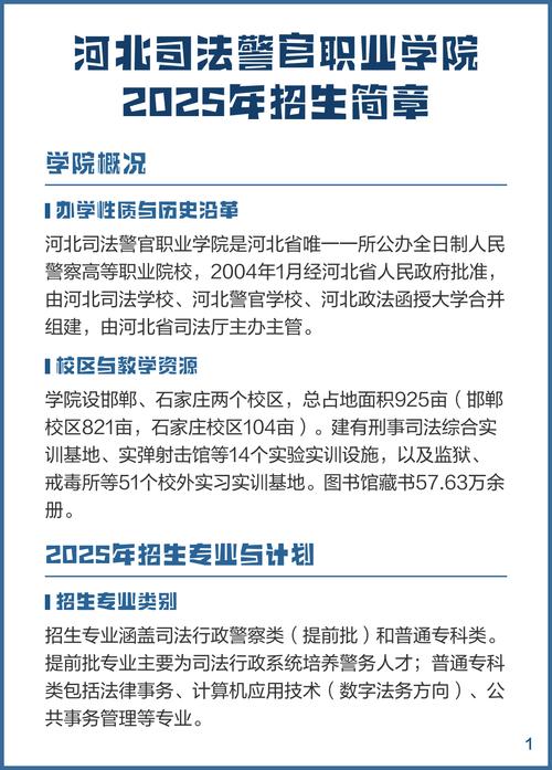 2025河北政法单招考什么？怎么准备？-第1张图片-厚德教育培训
