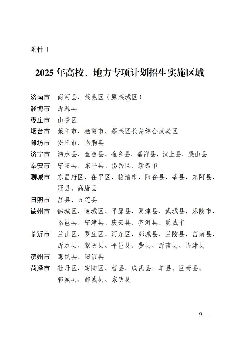 山东2025单招章程有哪些新变化？-第1张图片-厚德教育培训