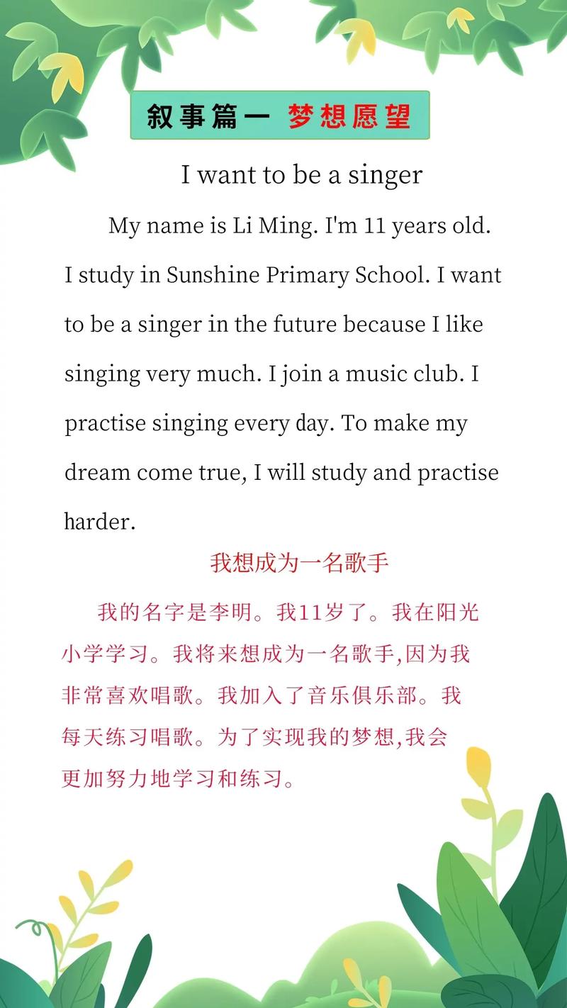 Dream英语议论文，如何高效提升写作能力？-第1张图片-厚德教育培训