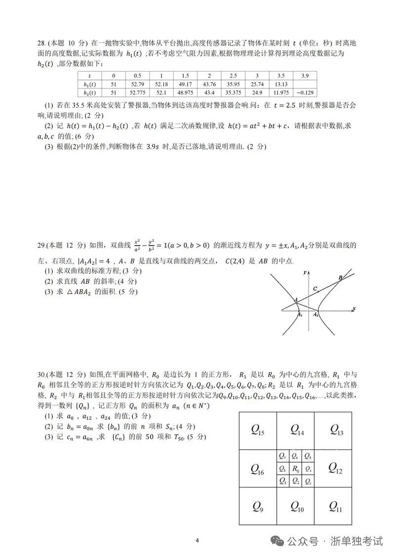 2025单招数学卷难度如何？-第2张图片-厚德教育培训