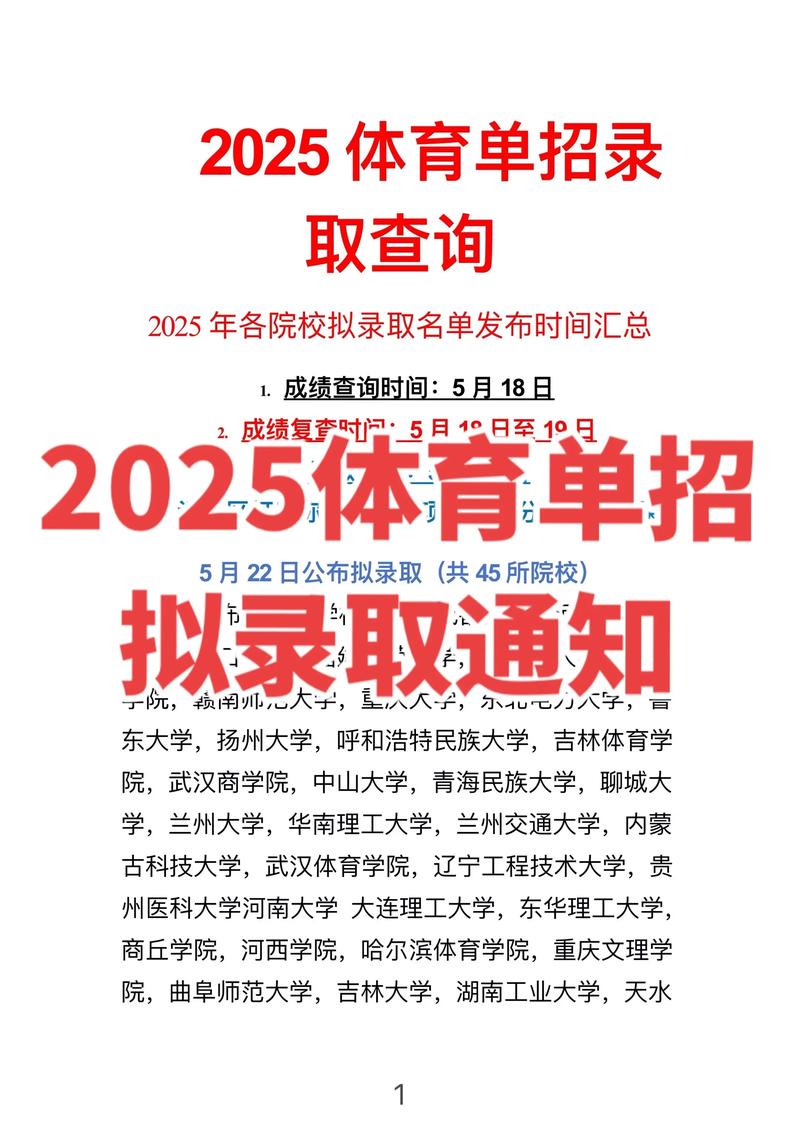 2025体育生单考单招何时开始?-第2张图片-厚德教育培训 2025体育生单考单招何时开始?-第2张图片-厚德教育培训