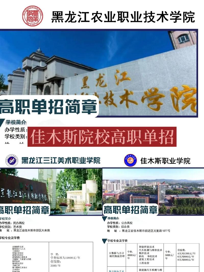 黑龙江职业学院单招专业有哪些？-第3张图片-厚德教育培训