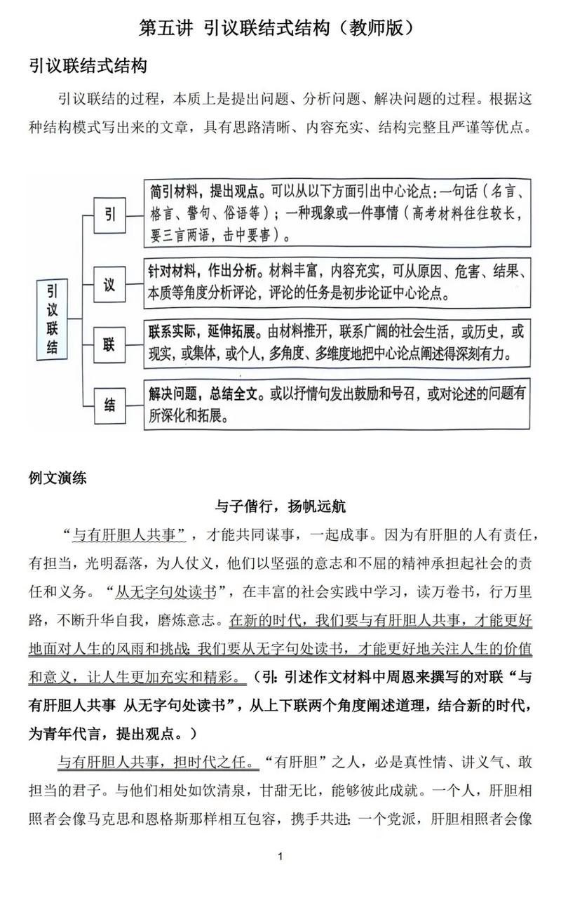 高中议论文议论技巧有哪些关键点？-第2张图片-厚德教育培训