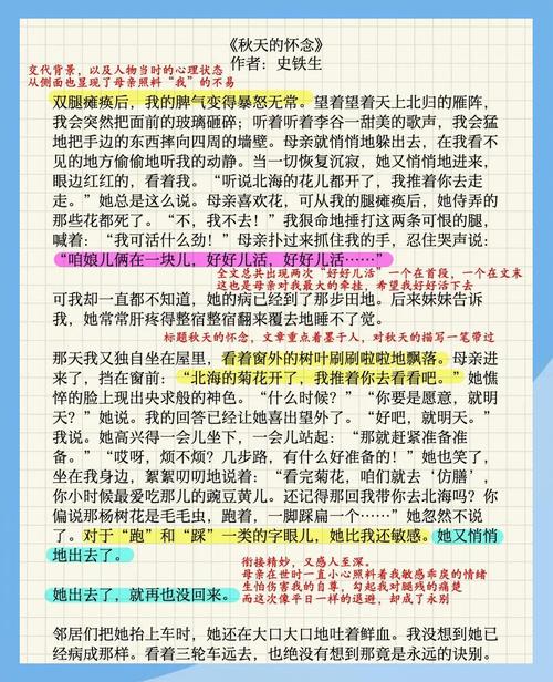 史铁生母爱,如何用生命书写深沉母爱?-第1张图片-厚德教育培训 史铁生母爱,如何用生命书写深沉母爱?-第1张图片-厚德教育培训