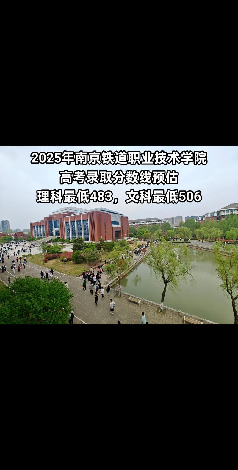 南铁2025单招分数线预计多少？-第1张图片-厚德教育培训