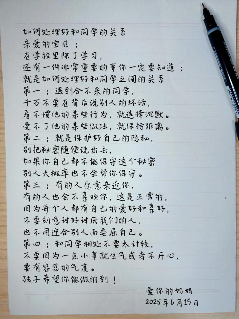 如何构建和谐的同学关系？-第1张图片-厚德教育培训