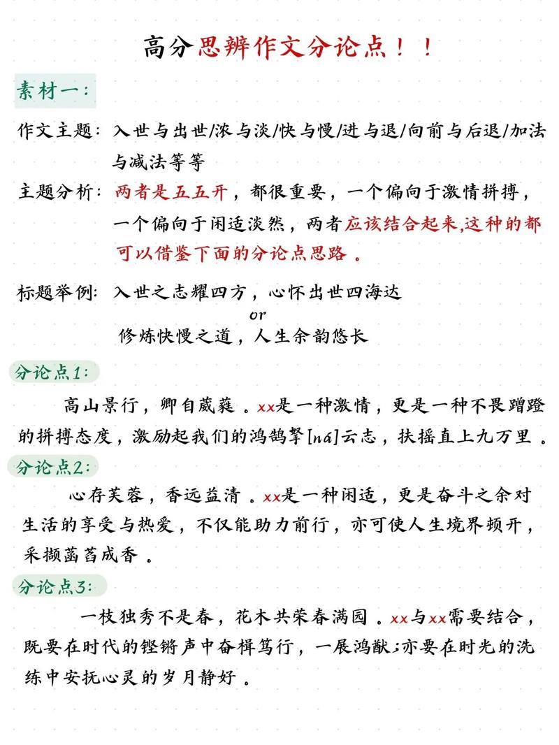 议论文如何多角度看问题?-第3张图片-厚德教育培训 议论文如何多角度看问题?-第3张图片-厚德教育培训