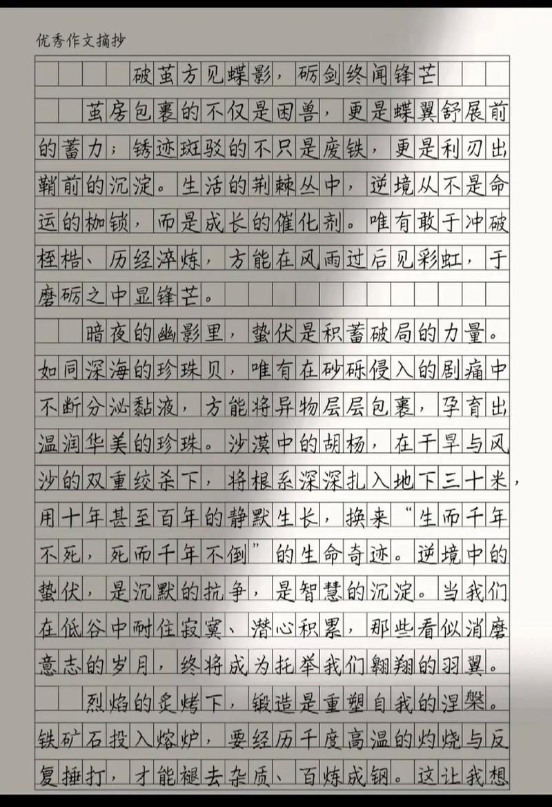 磨练如何铸就成功?-第3张图片-厚德教育培训 磨练如何铸就成功?-第3张图片-厚德教育培训