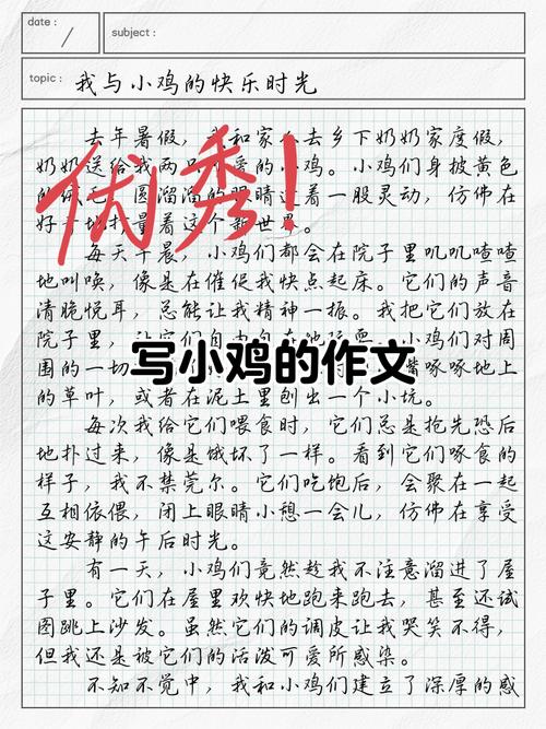 小鸡问母鸡，问题背后藏着什么？-第1张图片-厚德教育培训