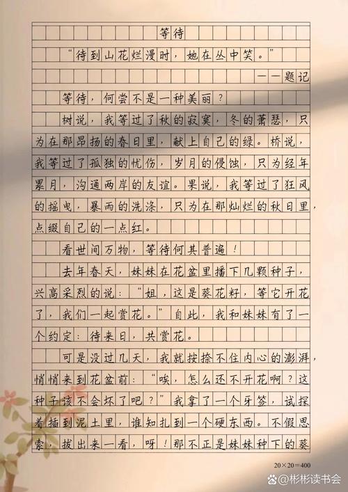 学会等待,究竟有何智慧?-第2张图片-厚德教育培训 学会等待,究竟有何智慧?-第2张图片-厚德教育培训