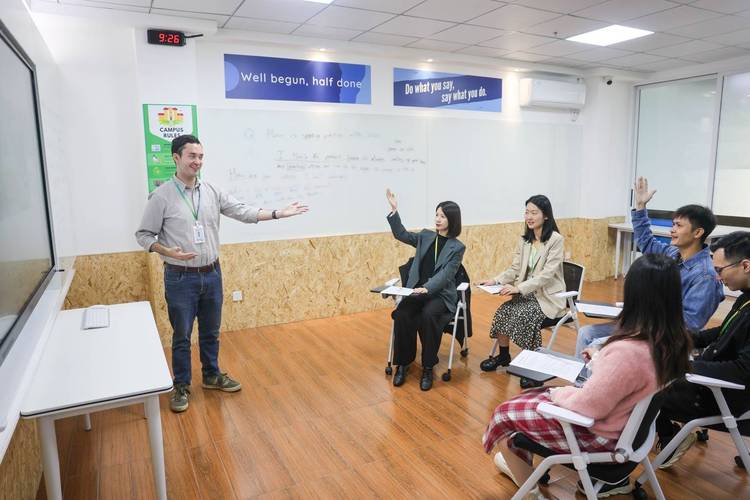 英语培训机构市场合作如何高效拓展？-第2张图片-厚德教育培训