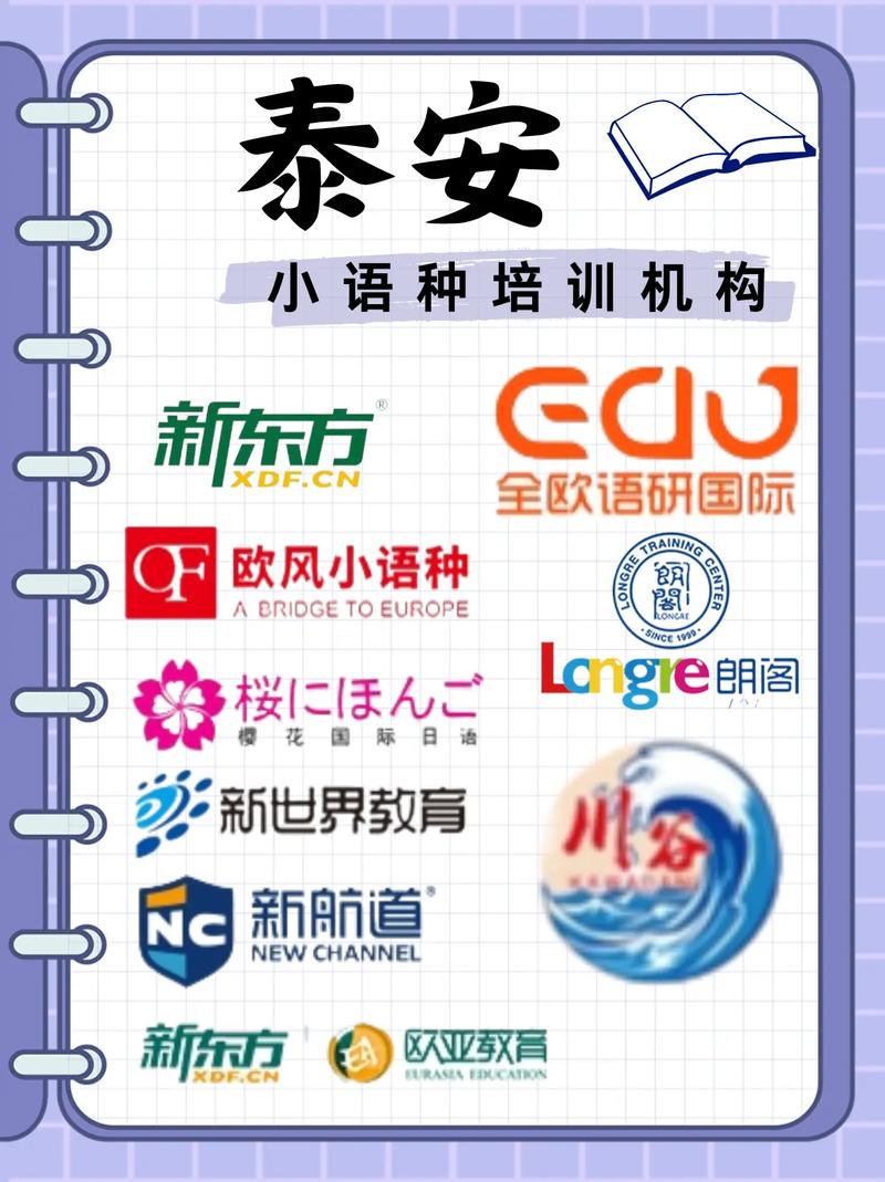 泰安哪家英语培训机构好？-第1张图片-厚德教育培训