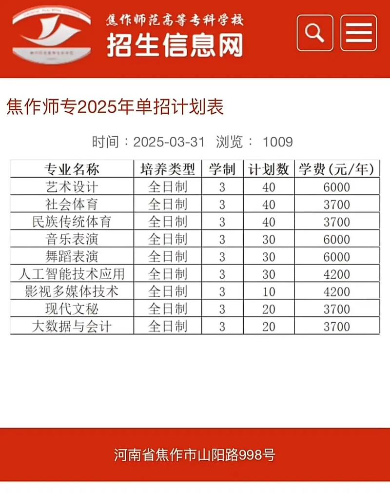 焦作师范单招成绩何时可查？-第2张图片-厚德教育培训