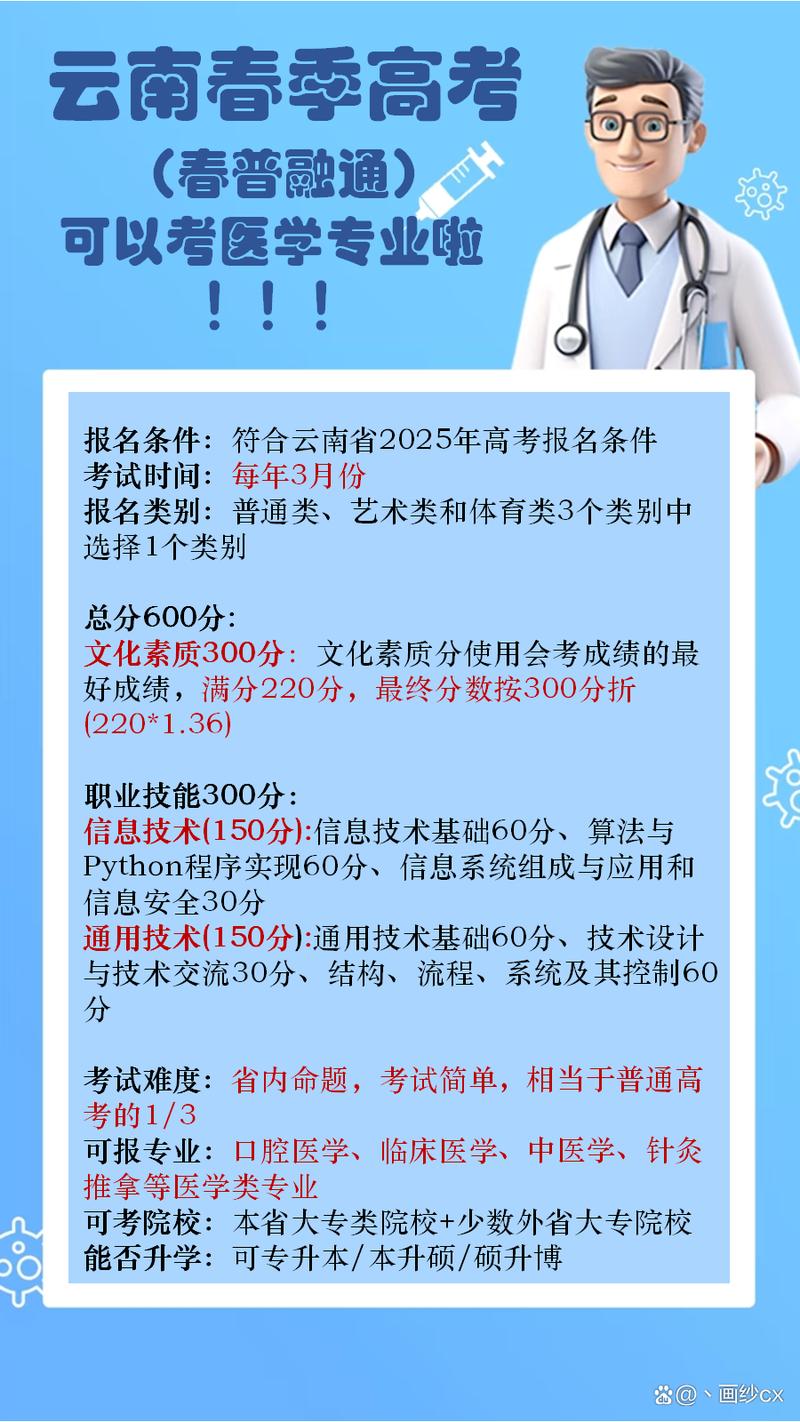 云南医学单招报名咨询有哪些问题？-第1张图片-厚德教育培训