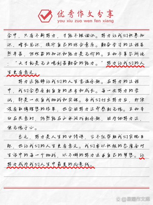 努力是否真的能通往成功？-第1张图片-厚德教育培训