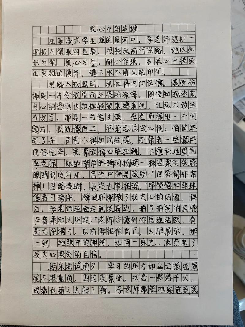 何为真正的英雄？我心中的英雄标准是什么？-第1张图片-厚德教育培训