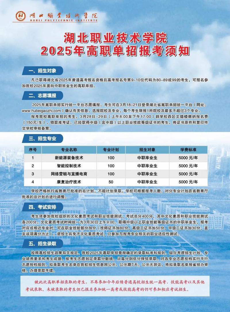 省外高职单招怎么报？-第3张图片-厚德教育培训