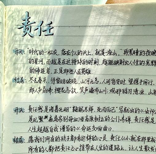 责任在高中成长中扮演何种角色？-第3张图片-厚德教育培训